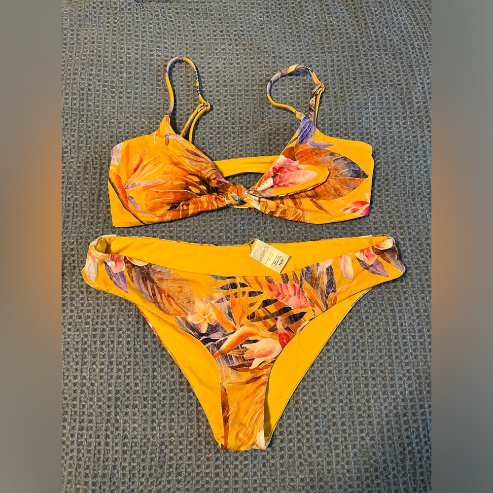 LSpace REVERSIBLE Bikini Set